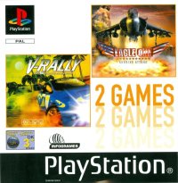 V-Rally Championship Edition PAL Playstation PAL box art